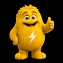 Volt, the Sharp Solar mascot