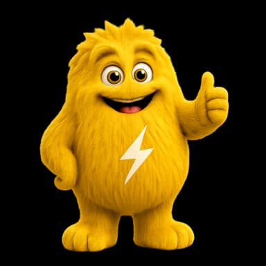 Volt, the Sharp Solar mascot