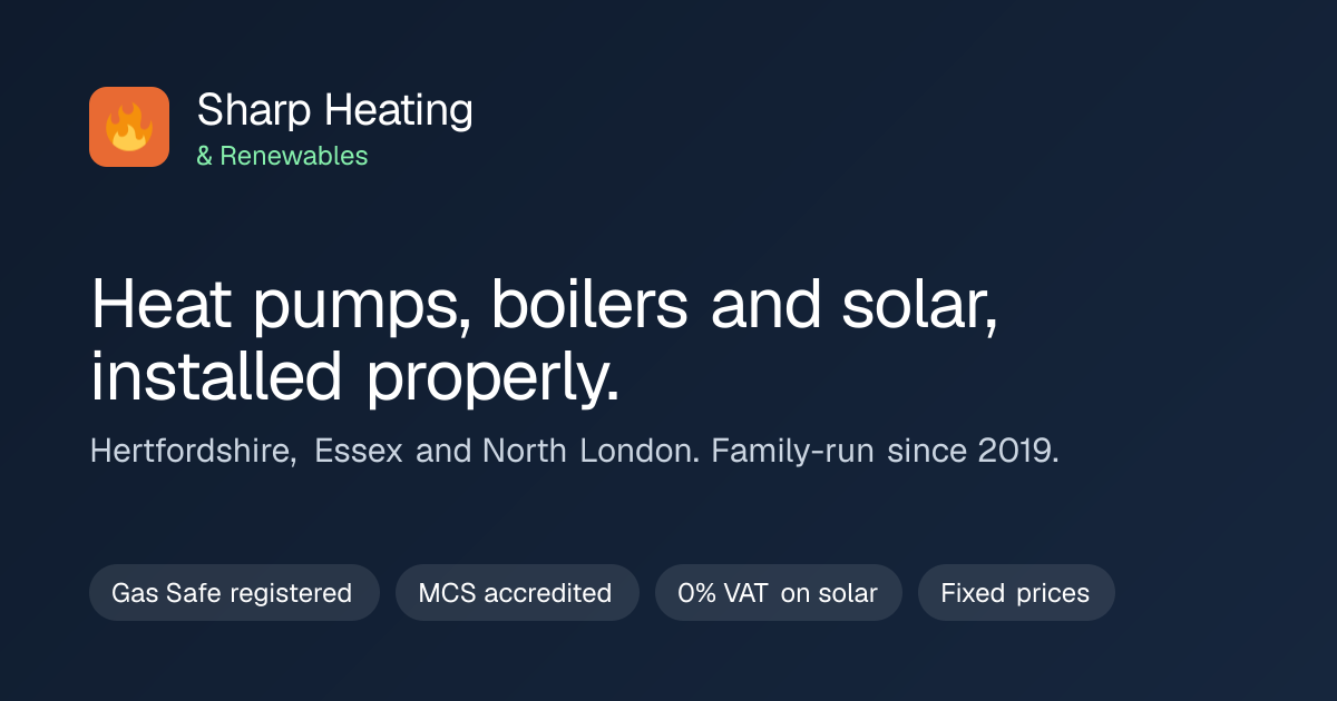 Sharp Heating & Plumbing Ltd logo